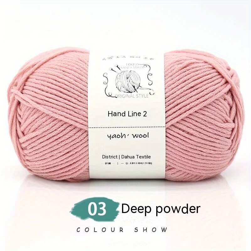  500g/Lot Spray Wool Yarn Hand Knitting Colorful Acrylic Knit  Yarn Thick Crochet Yarn Sweater Hat DIY Line Fancy Threads (Color : Color  28)