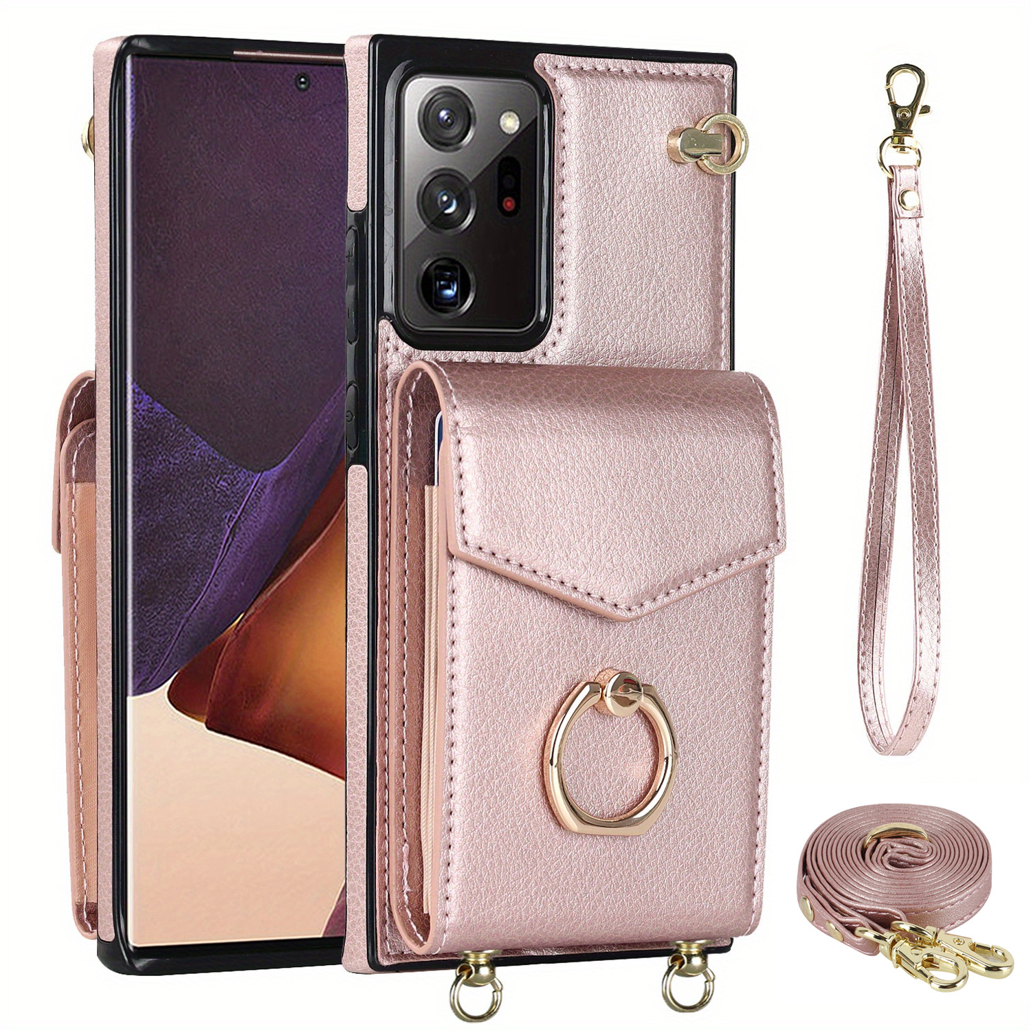 Samsung Galaxy Note 20 Ultra 5g Luxury Case - Luxury Leather Case