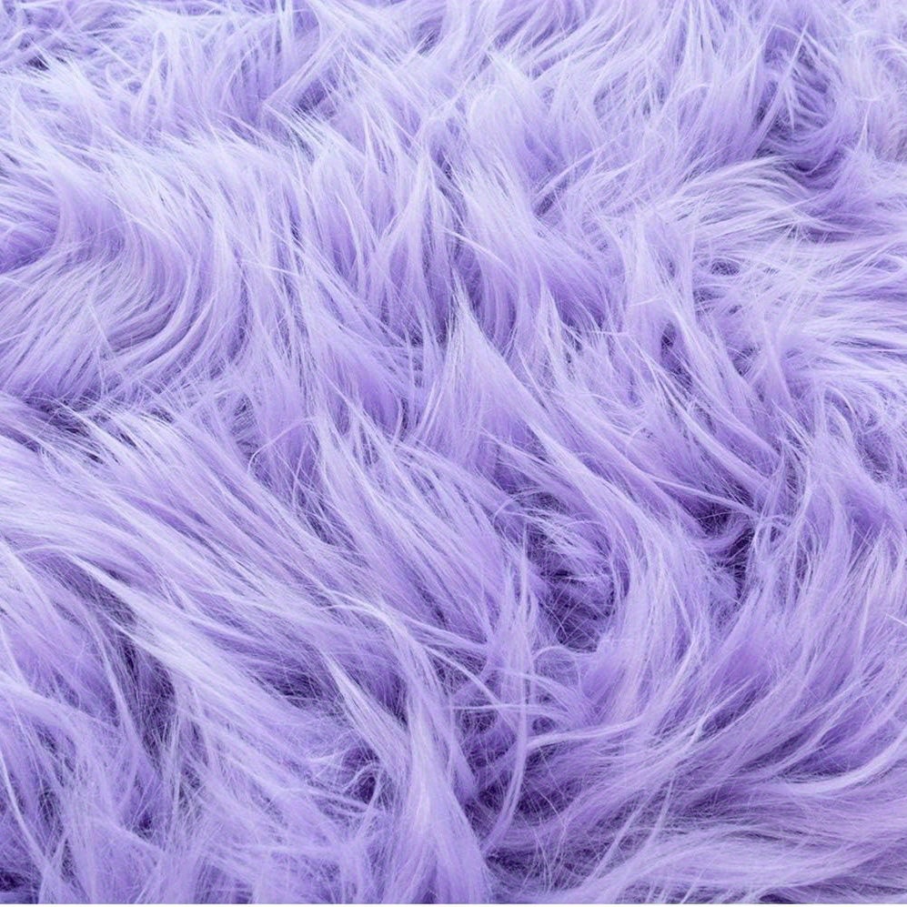 Half Yard Faux Fur Inch Diy Projects Craft Supply Costume - Temu