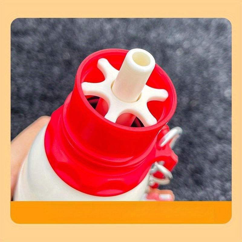 Insulated Cup Girls Creative Water Cup Cute Water Bottle With Straw