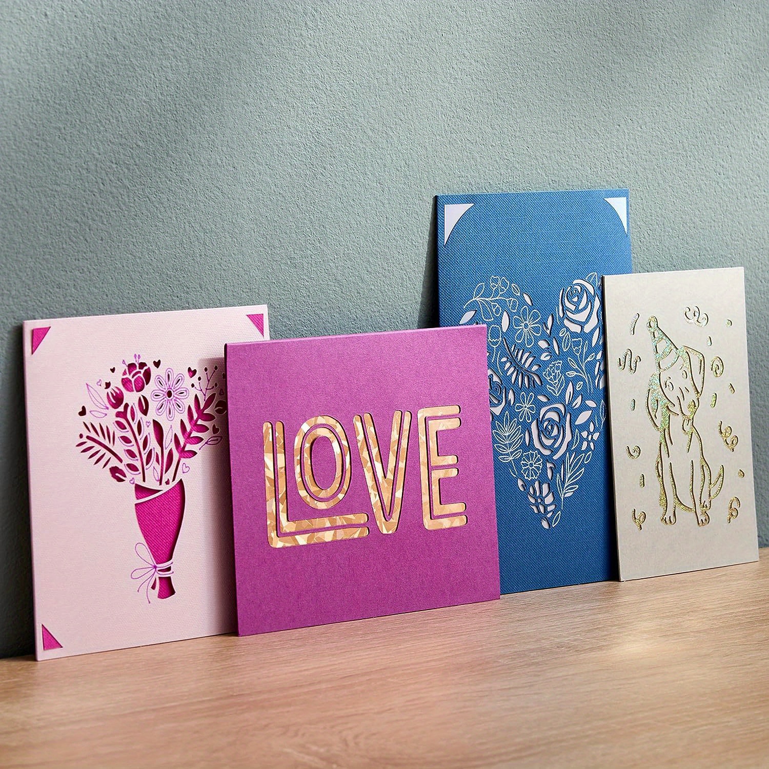 For Cricut Insert Cards Customized Greeting Cards At Home - Temu Germany