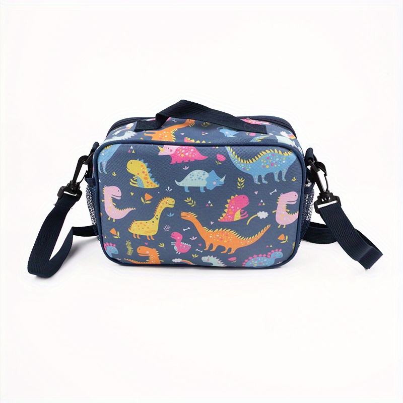 Tpu Material Slant Cross Shoulder Bento Bag Ice Pack - Temu