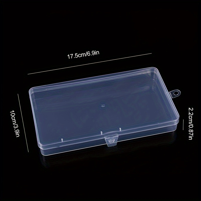 Transparent Storage Box Hand Account Sticker Storage - Temu Canada