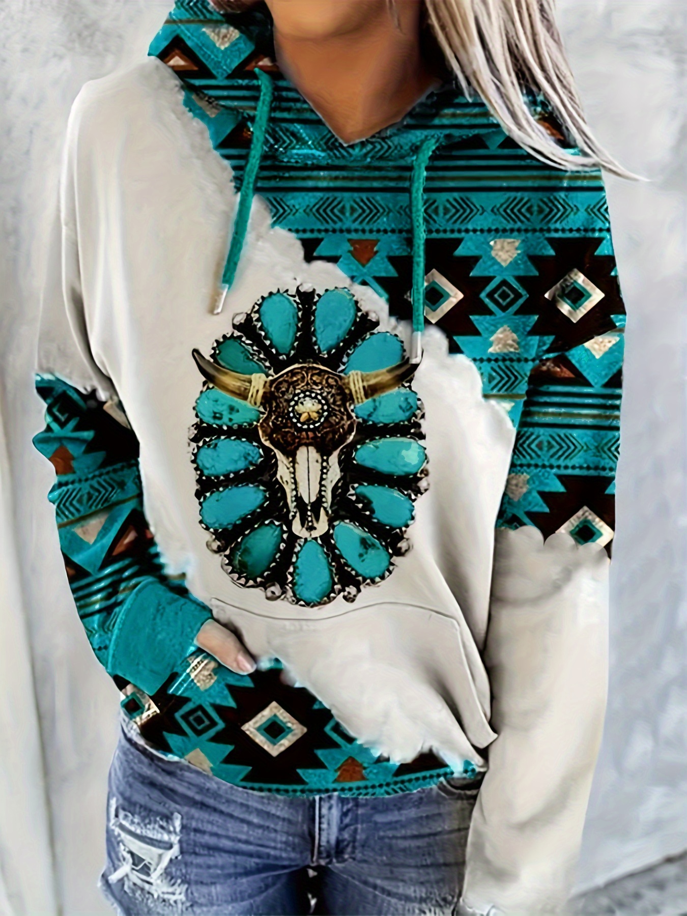 YIZZZFA Isabel LaRosa Profile Photo Hoodies Lang Arm Lässig Mit