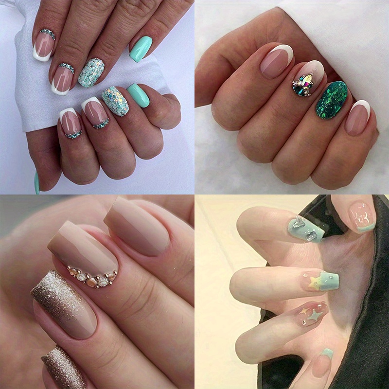 slim fit dress slacks False Nail Kits | Roxy Nails Paris