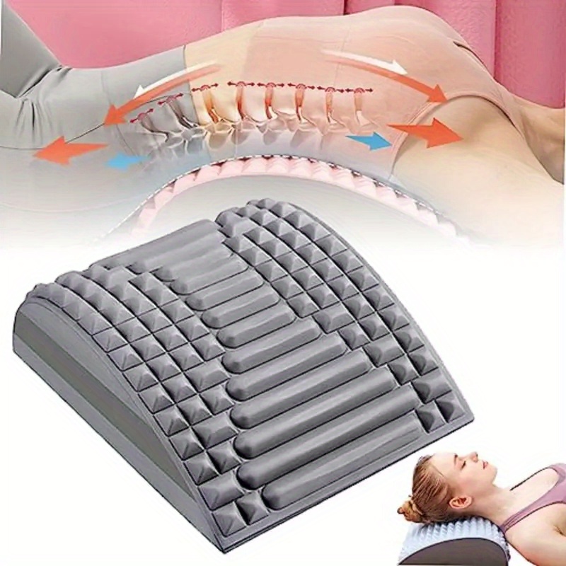 Lumbar Support Pillow Lumbar Spine Relax Device Waist - Temu