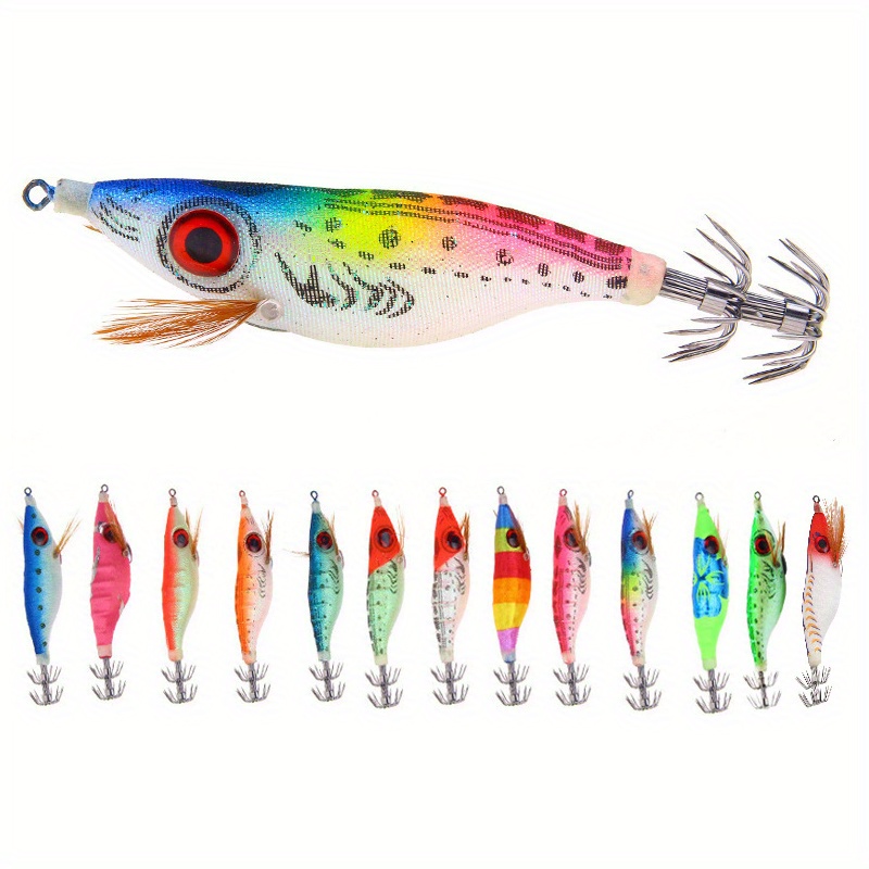 Realistic Bionic Squid Fishing Lure Bait Saltwater - Temu United