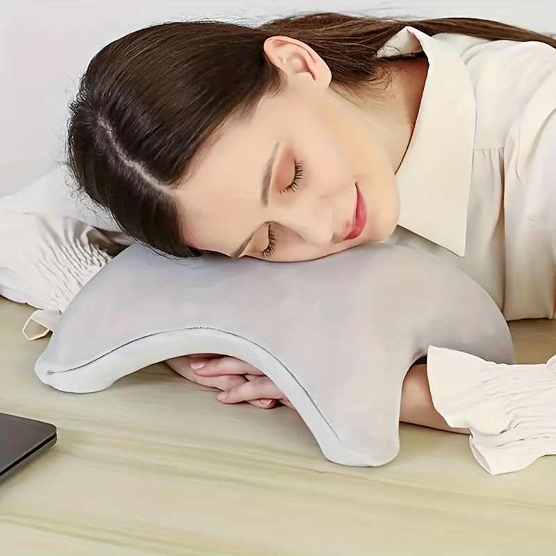 Arched Cuddle Pillow With Slow Rebound Memory Foam For - Temu