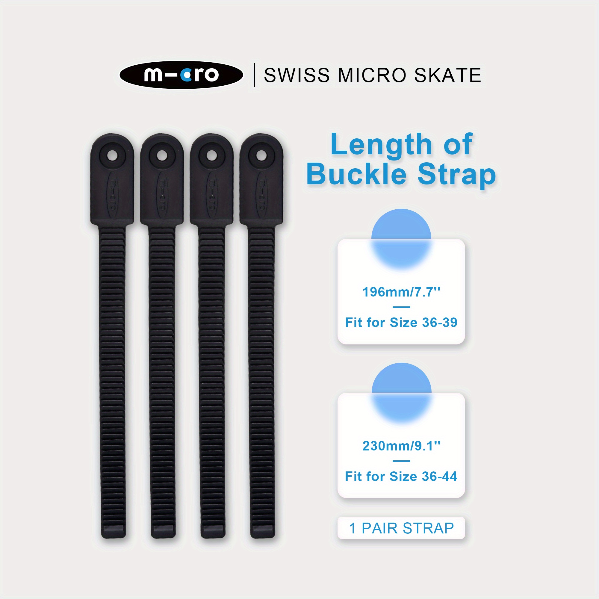 Inline Skate Buckle Strap Set/ Adult Ankle Support High Temu United Emirates
