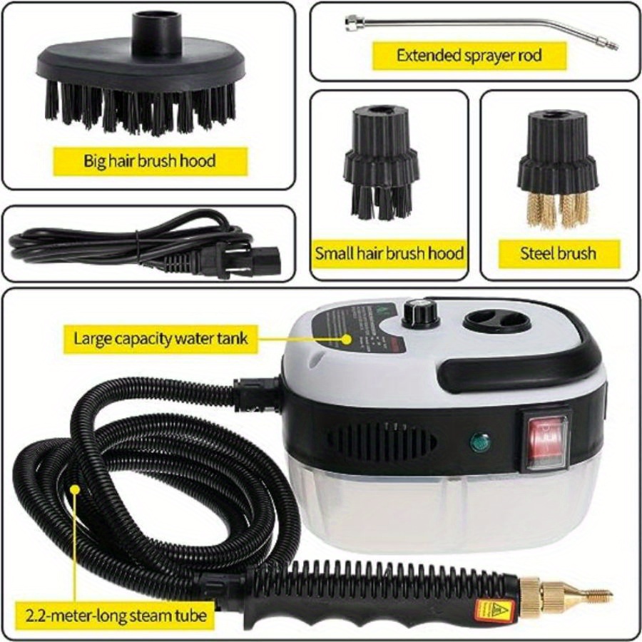 Steam Cleaner Hand held Hand held High Pressure Portable Temu