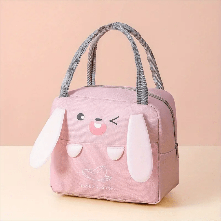 Kawaii Lunch Bag For Girls Picnic Bag 3d Pattern Portable Lunch Box Bag Kids  Large Capacity Thermal Insulation Lunch Bag - Temu