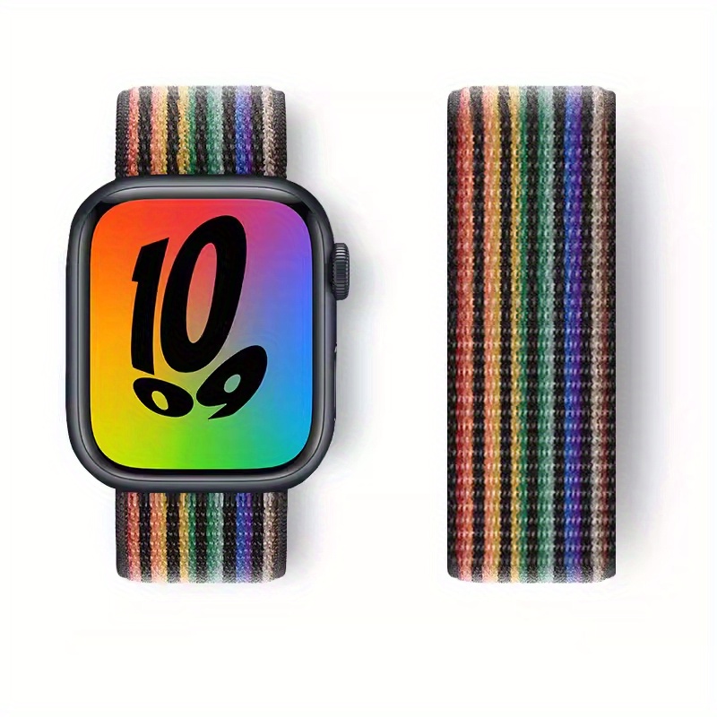 Sports Nylon Loop For Iphone And Watch For Iwatch Series 8 7 6 5 4