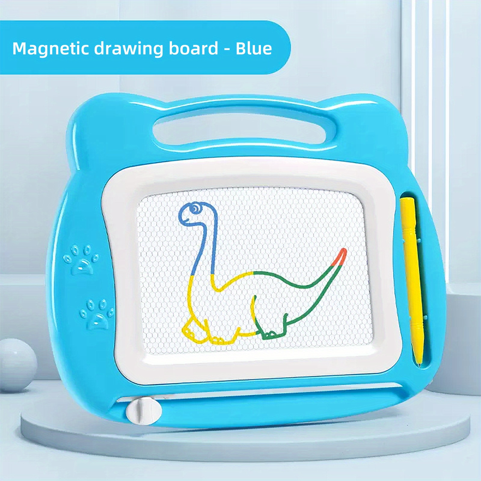 Double sided Magnetic Drawing Board For Kids Reversible - Temu