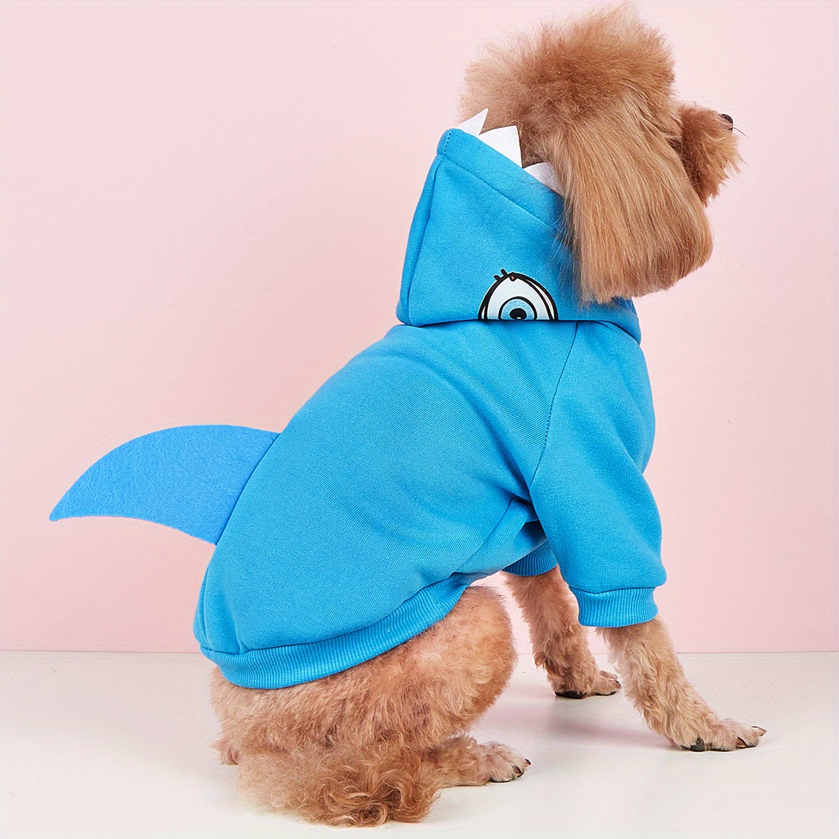 Stitch-XXL -Manteau d'hiver dessin animé à capuche pour chien