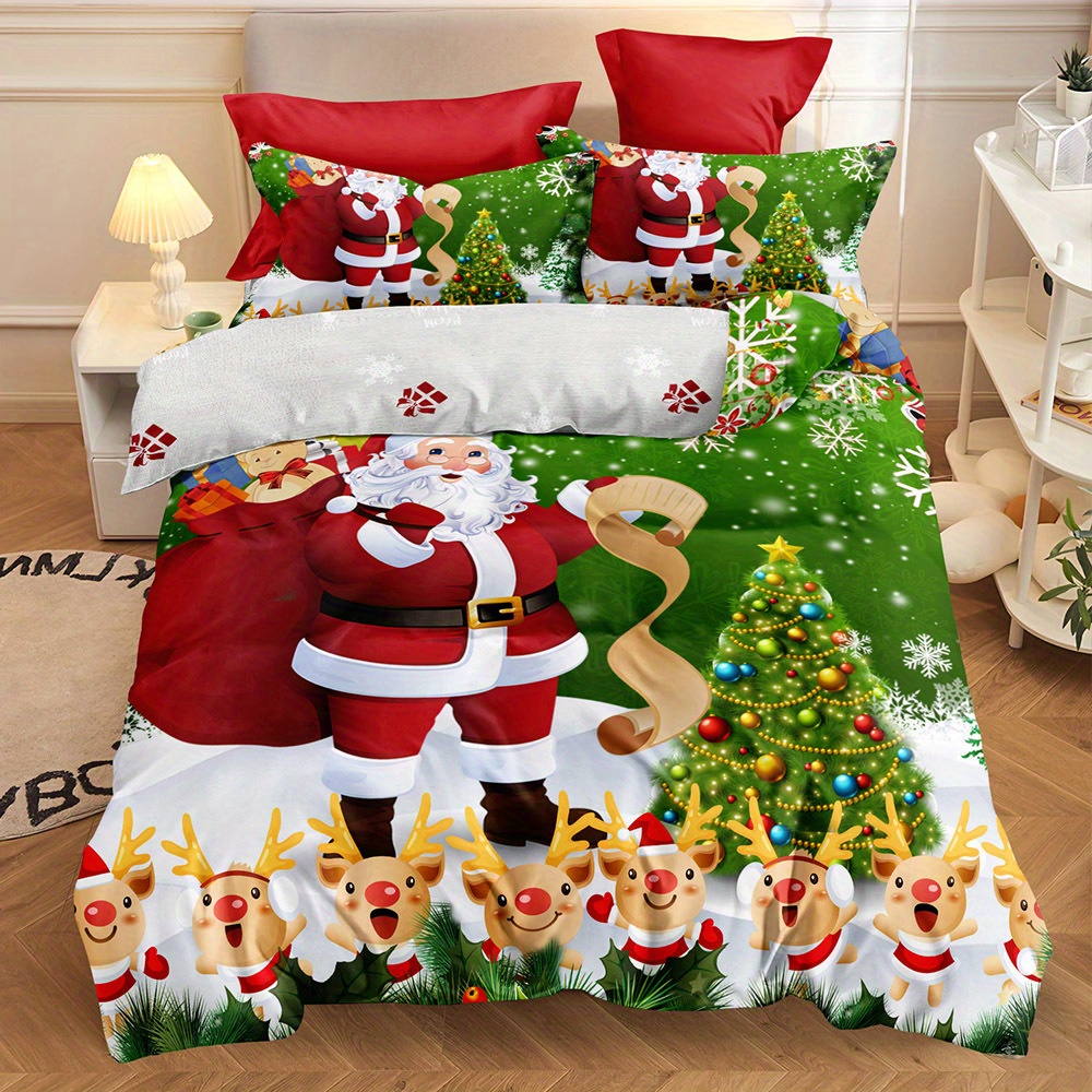 Christmas Eve Bedding Set