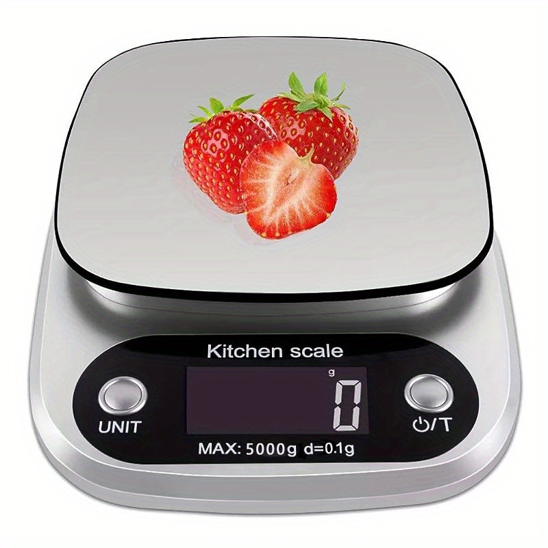 1pc Food scales, digital kitchen scales for food ounces and grams