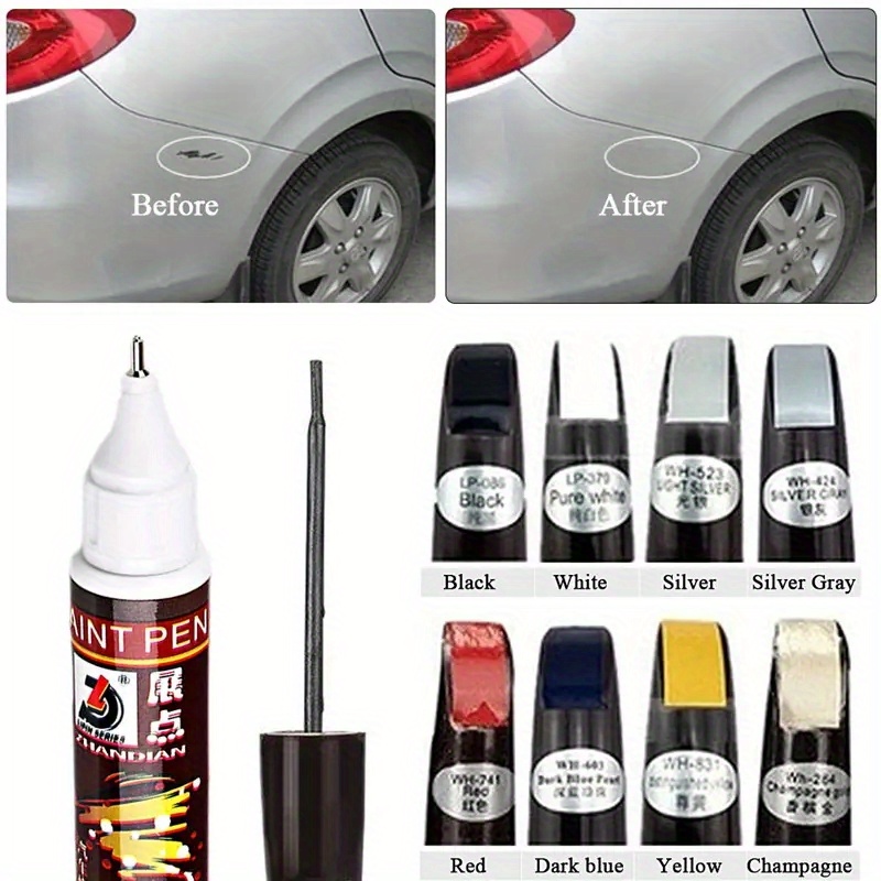 Car Paint Scratch Wax Paint Repair Pen White Red Black Car Paint