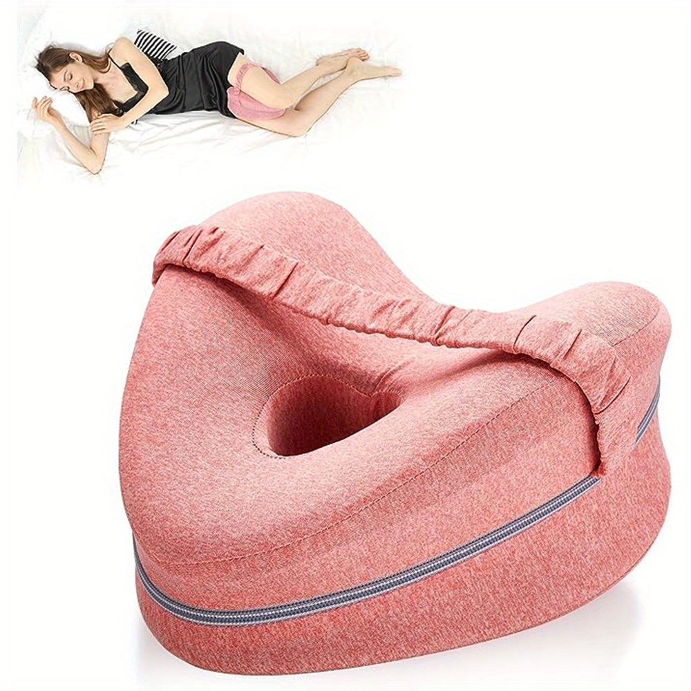 Ergonomic Pillow for Knees and Legs, Sleeping Pillow