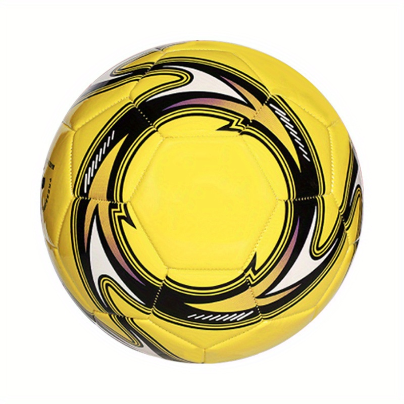 Size 5 Soccer Ball Official Match Weight 5 Colors Spiral Temu