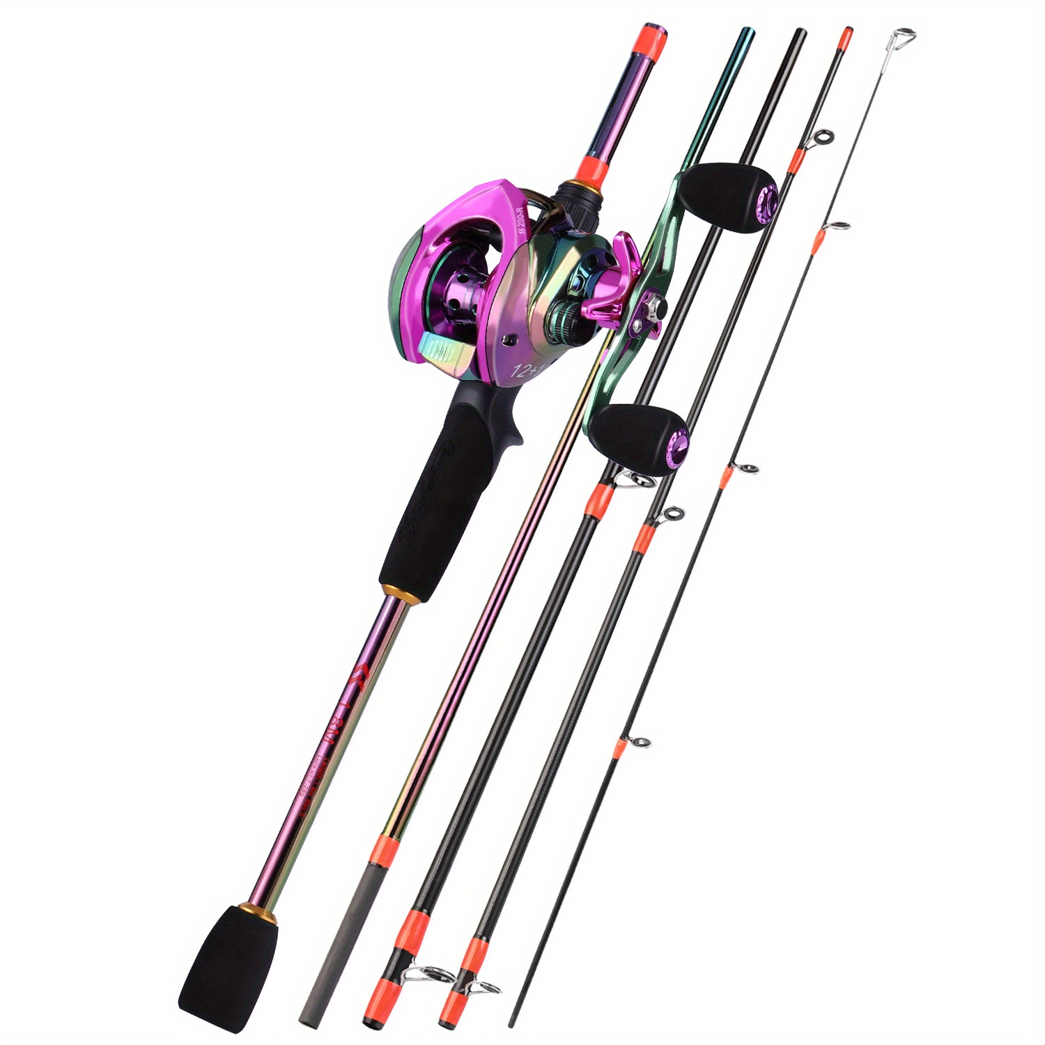 Sougayilang Colorful Fishing Gear Set Advanced Angler 5 - Temu