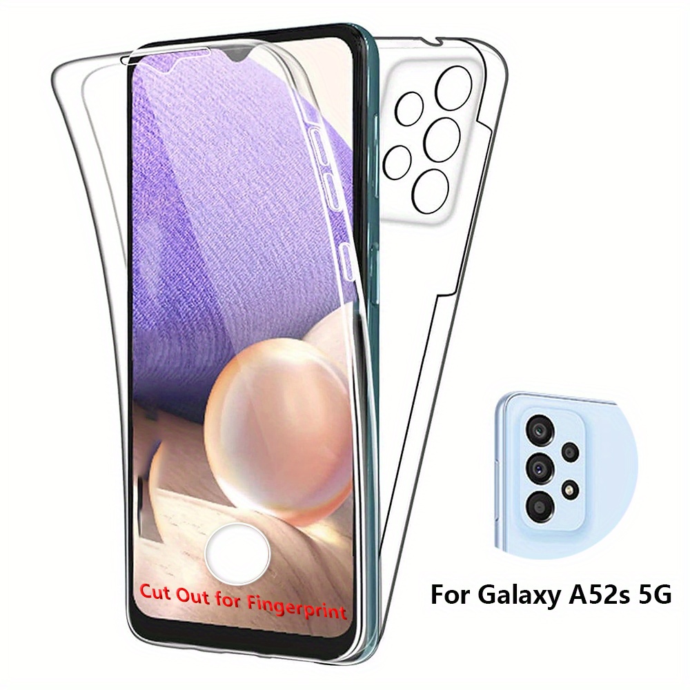 Image of Phone Case - 360° Full Side Pc+ Cases For Galaxy A54 A34 A14 A24 A25 M12 M22 M23 M13 M32 A04s A53 A33 A23 A22 A32 A12 5g Dual Layer Phone Cover