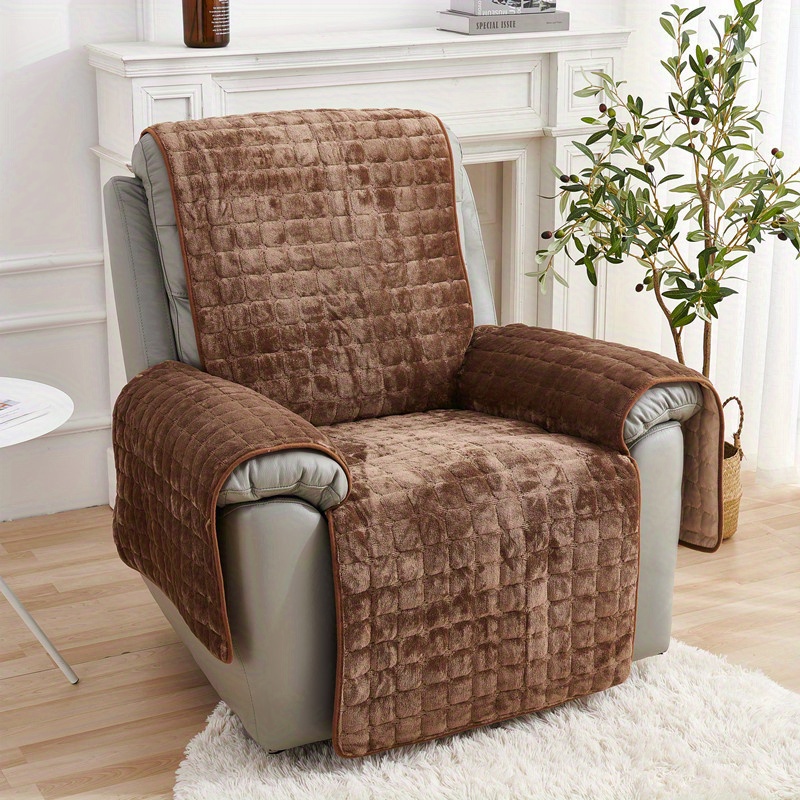 Swivel recliner 2024 chair covers