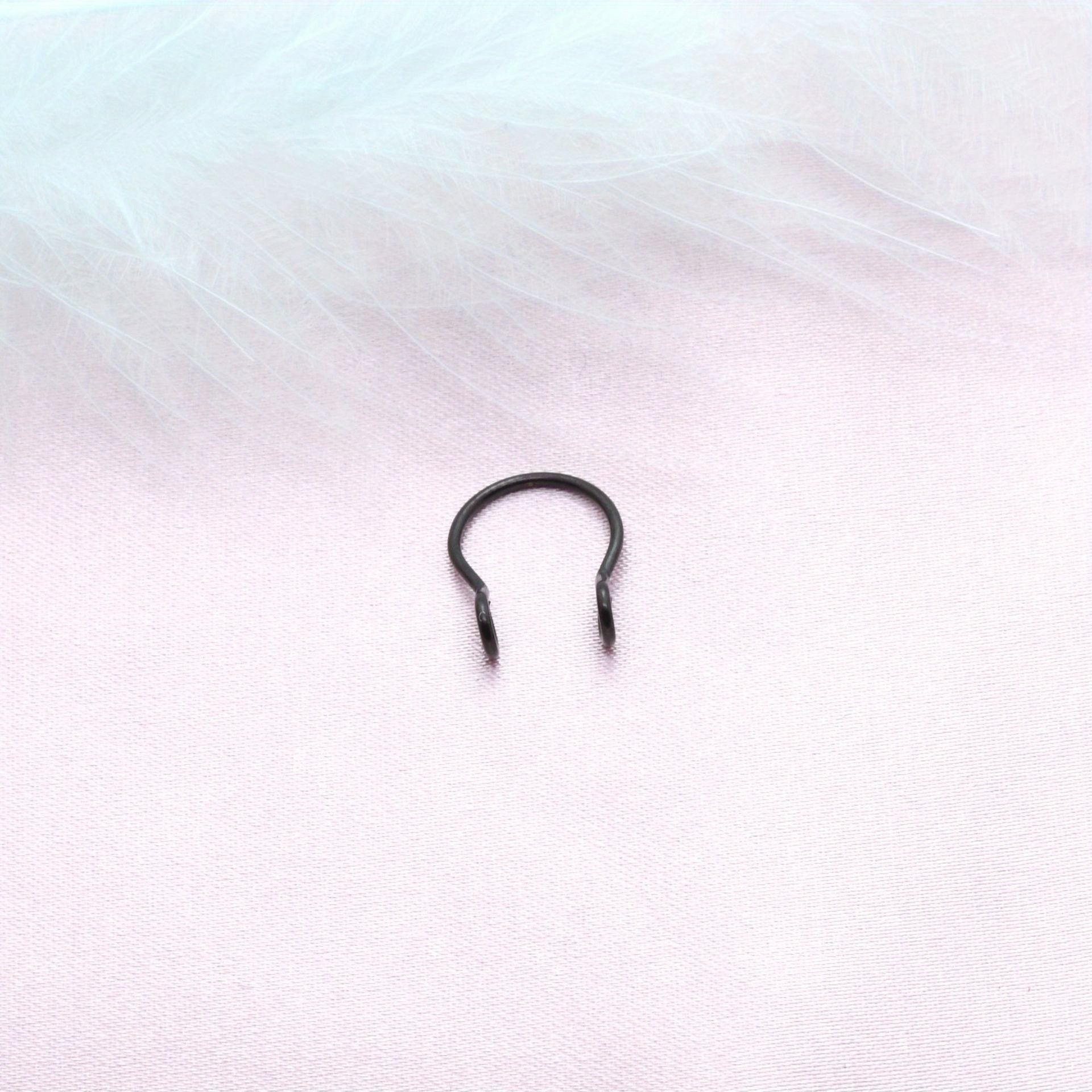 Small black store nose ring