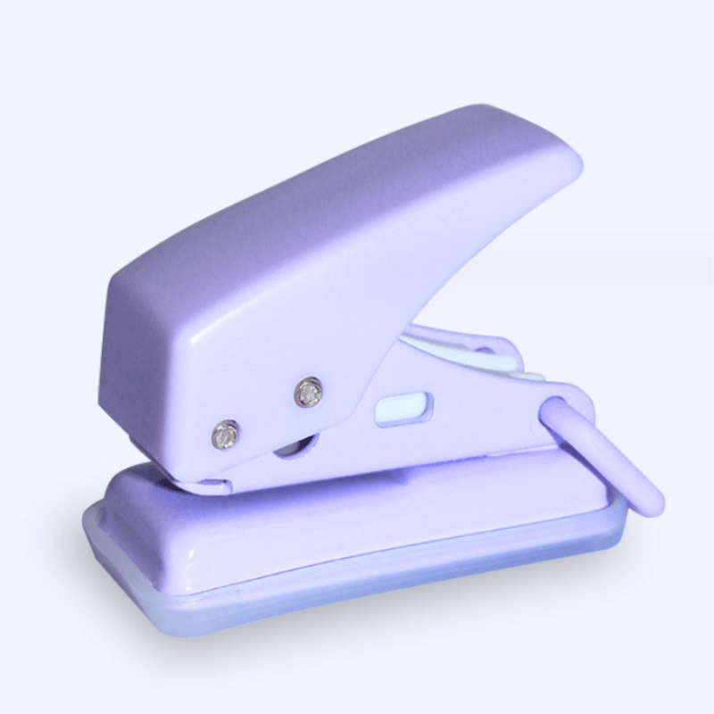 Office Binding Stationery Scrapbook Mini Hole Punch Paper Cutter Single  Hole PVC Card Punch – the best products in the Joom Geek online store
