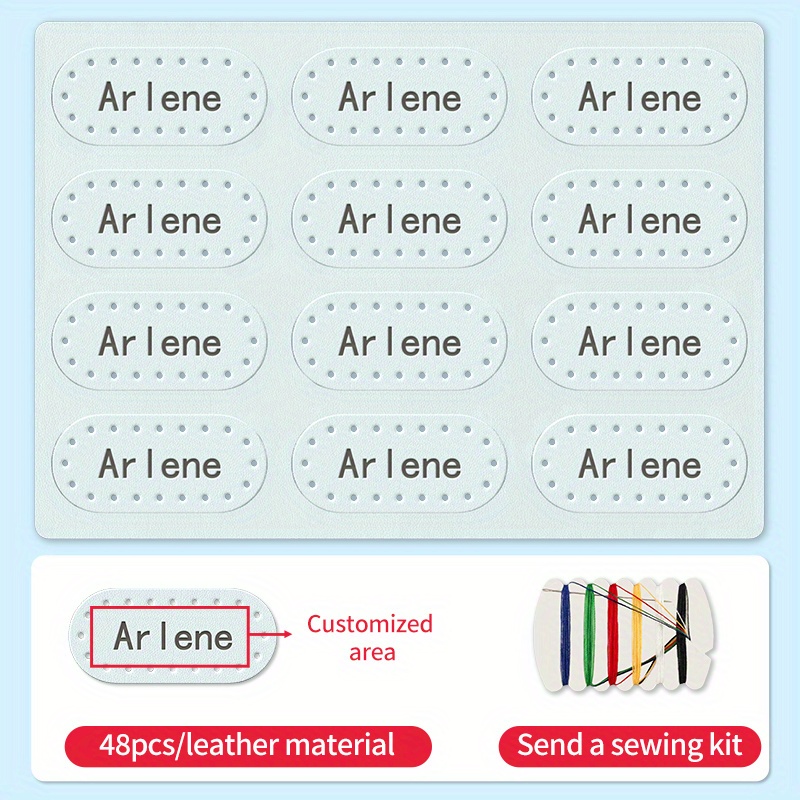 Clothing Name Stamp Custom School Uniform Name Word - Temu