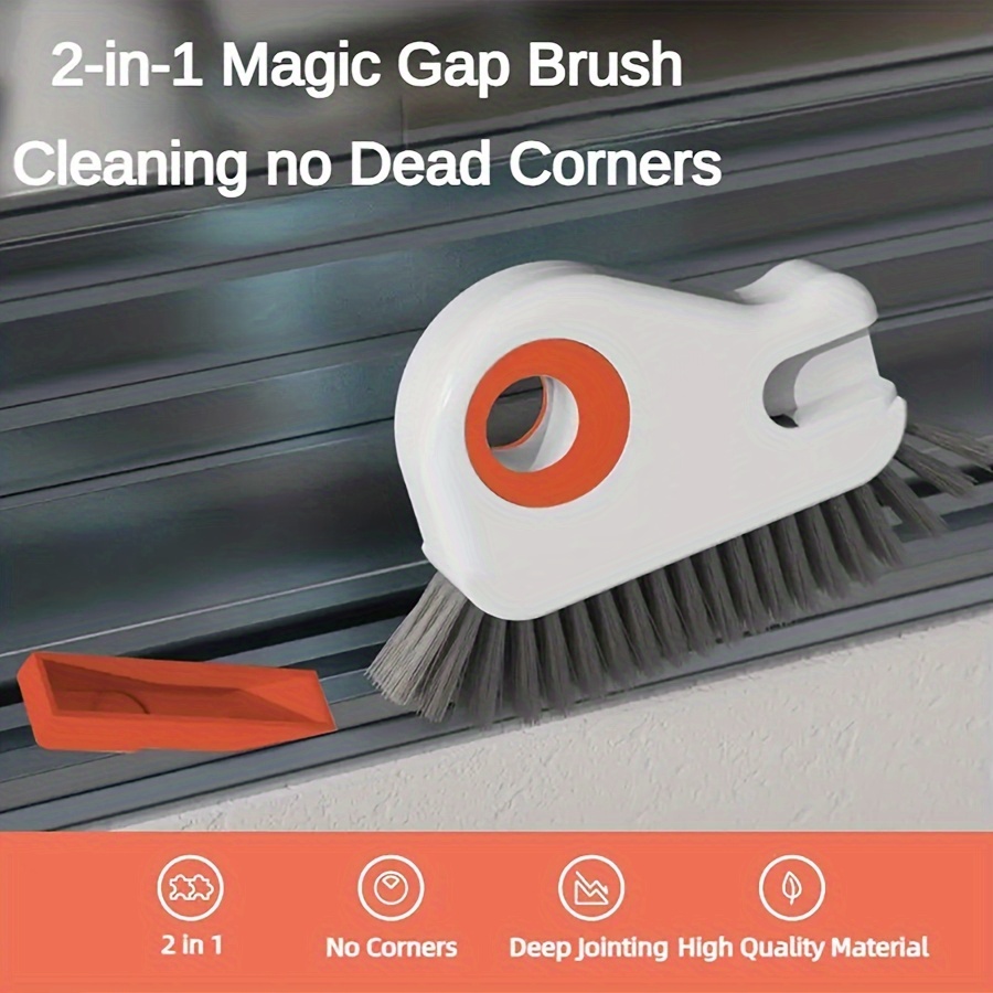 Spotless Flexible Gap Corner Cleaner Brush