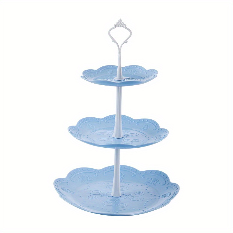 1pc Supporto Cupcake A 3 Livelli Porta Torta Torre te - Temu Italy