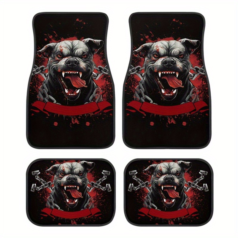 Bulldog floor outlet mats