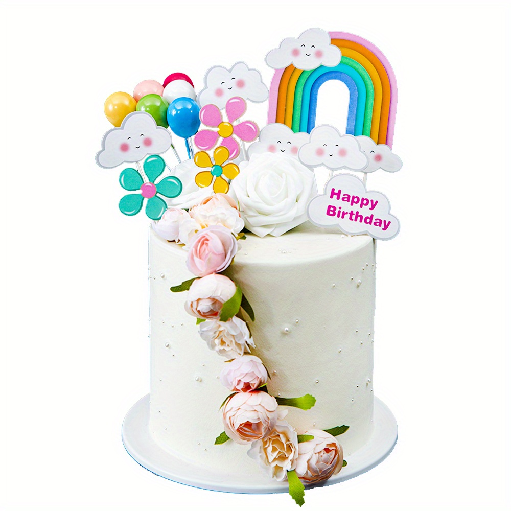 Birthday Cake Design Jumbo Foil Balloon – Evercarts