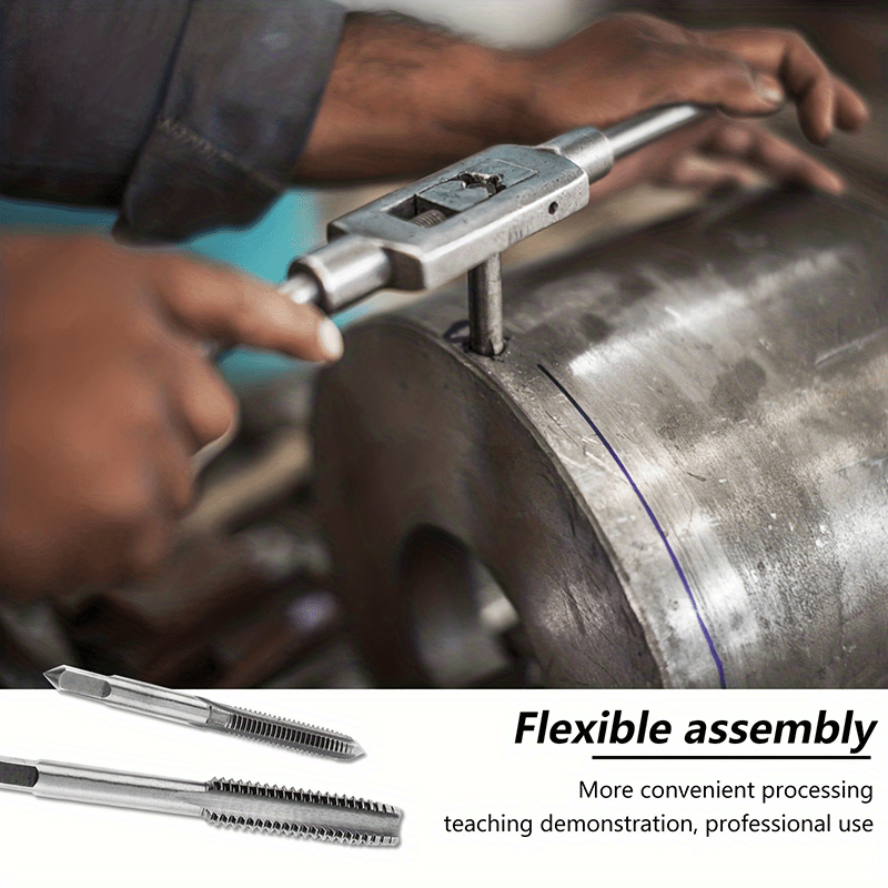 Metric Imperial Premium Tap And Die Set Thread Repair Kits Temu