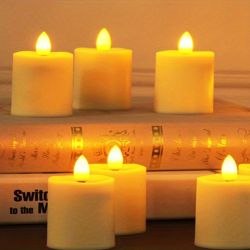 Led tea light candles deals with remote