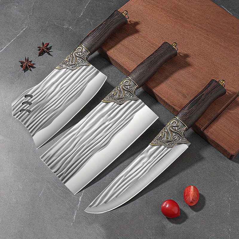 Bone Chopping Knife Thickened Cleaver Knife Chef's Special - Temu