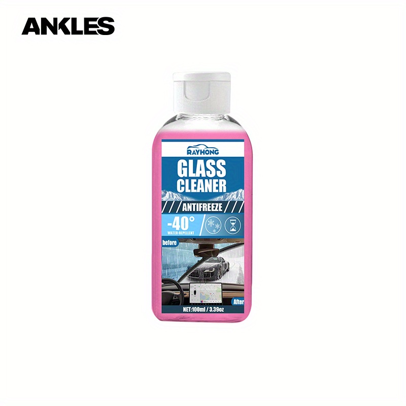 Car Glass Oil Film Removing Glass Cleaner Waterproof Windshield Cleaner  Auto Car Glass Polishing Glass Oil Film Removing Paste