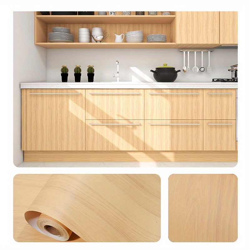 Peel Stick Contact Paper Wood Grain Self adhesive Film Temu United