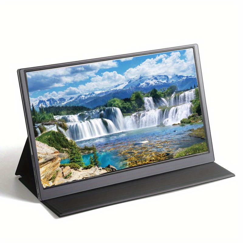 Arwoeis Portable Monitor With Ultra thin Metal Resolution Of