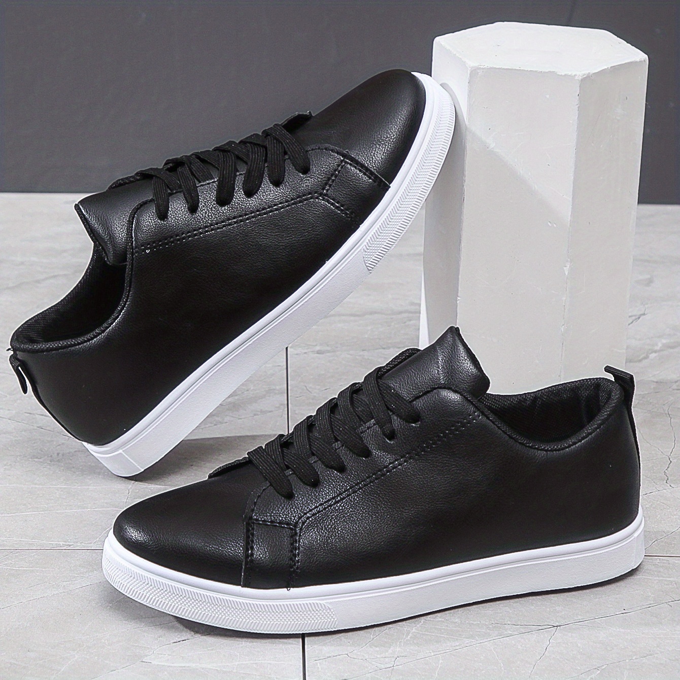 Best leather sale sneakers mens