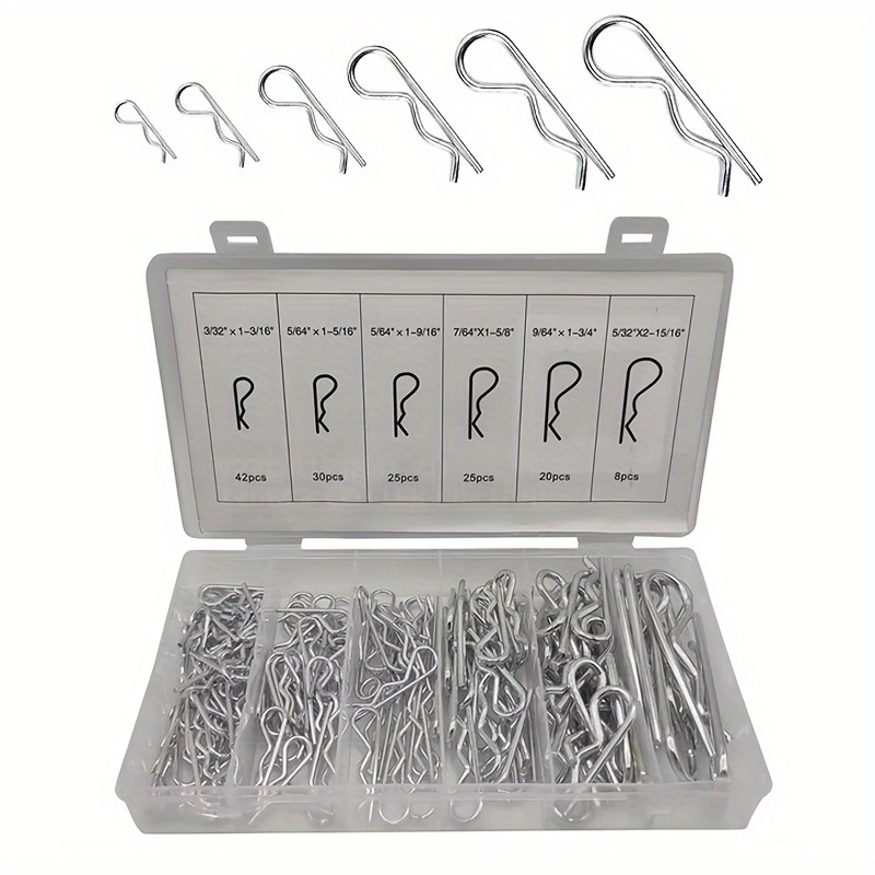 25PCS Trailer Wiring Clips- Attach Wiring to Frame - Hide