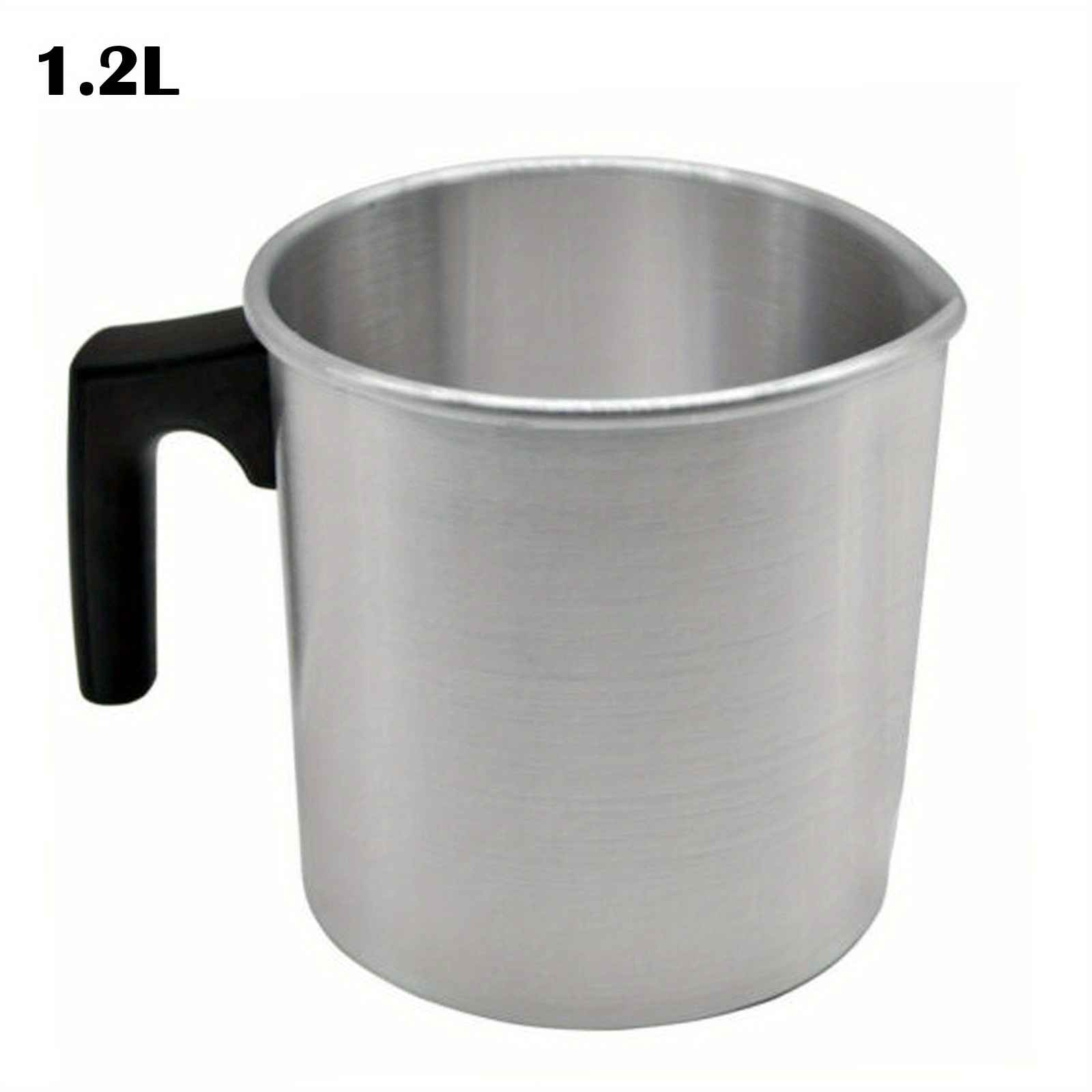 Candle Pouring Pot w/ Measurements - 2L Stainless Steel
