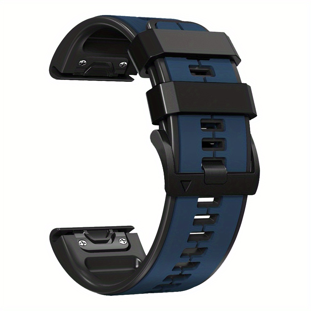 For Garmin Fenix 7 7X 6 6X Pro Sapphire Nylon/Silicone Strap Watch Band  Bracelet
