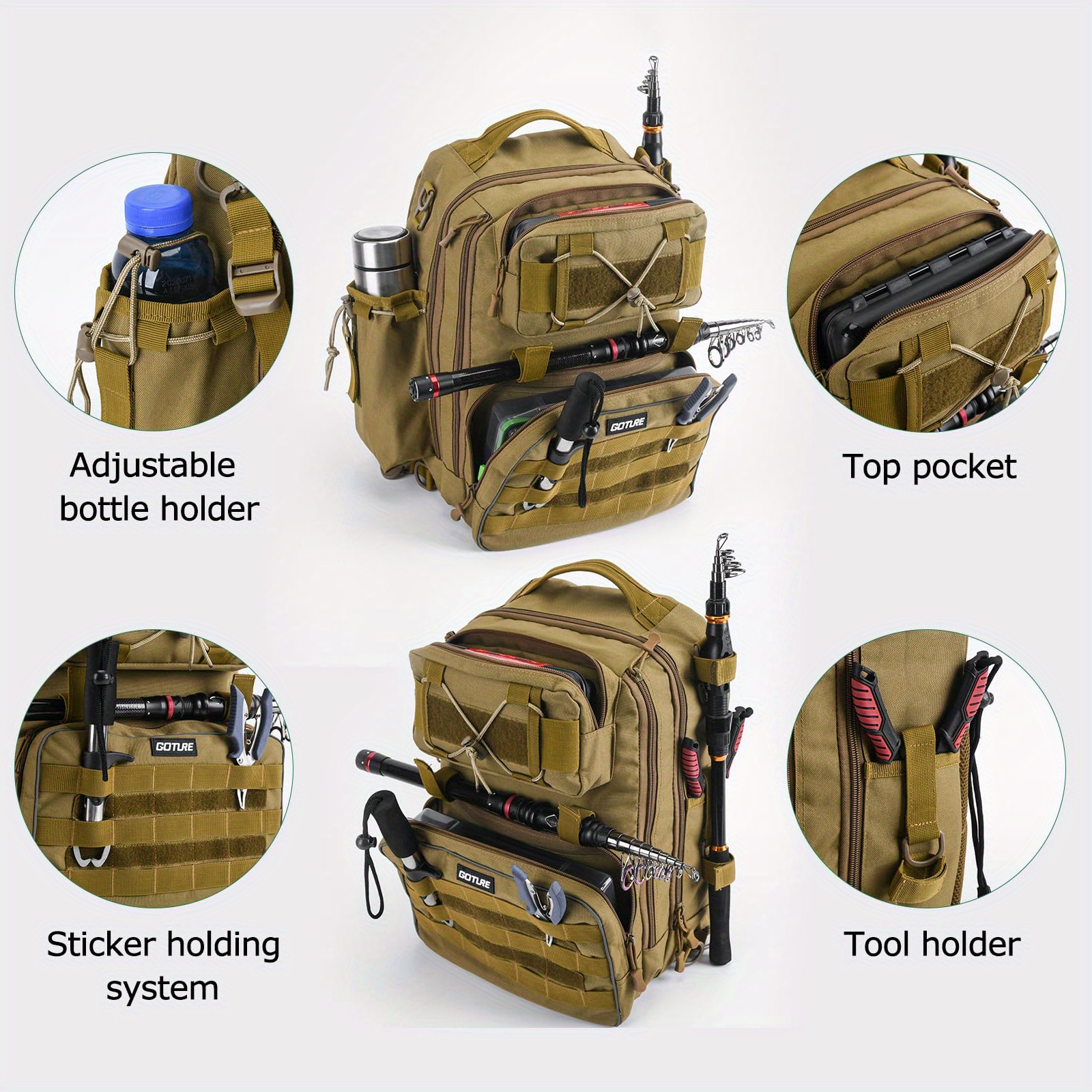  Piscifun: Tackle Bag