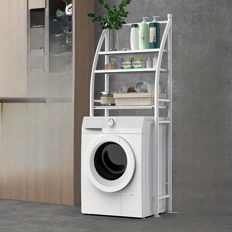 Shelf for Over Washer or Dryer, White Bathroom accessories