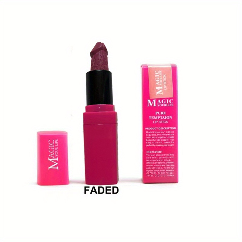 12 Colors Funny Velvet Matte Lipstick Gift Set