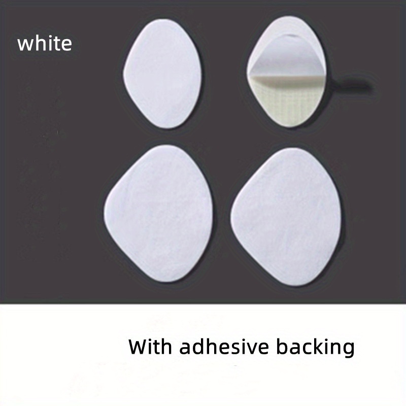 6Pieces White Self Adhesive Patches for Repair Sports Shoes Vamp