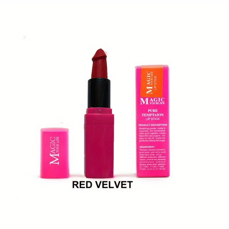 12 Colors Funny Velvet Matte Lipstick Gift Set