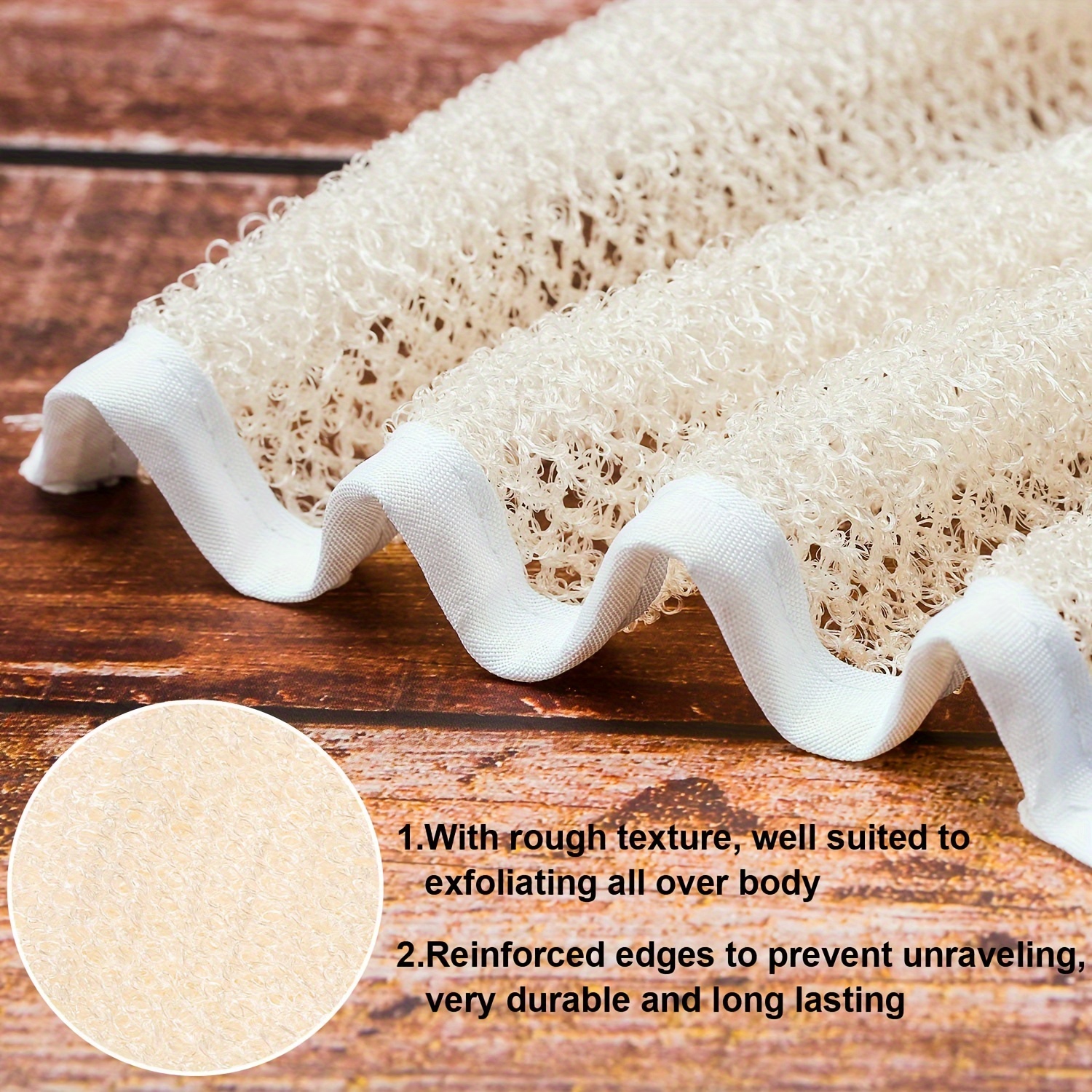 Exfoliating Face & Body Wash Cloth