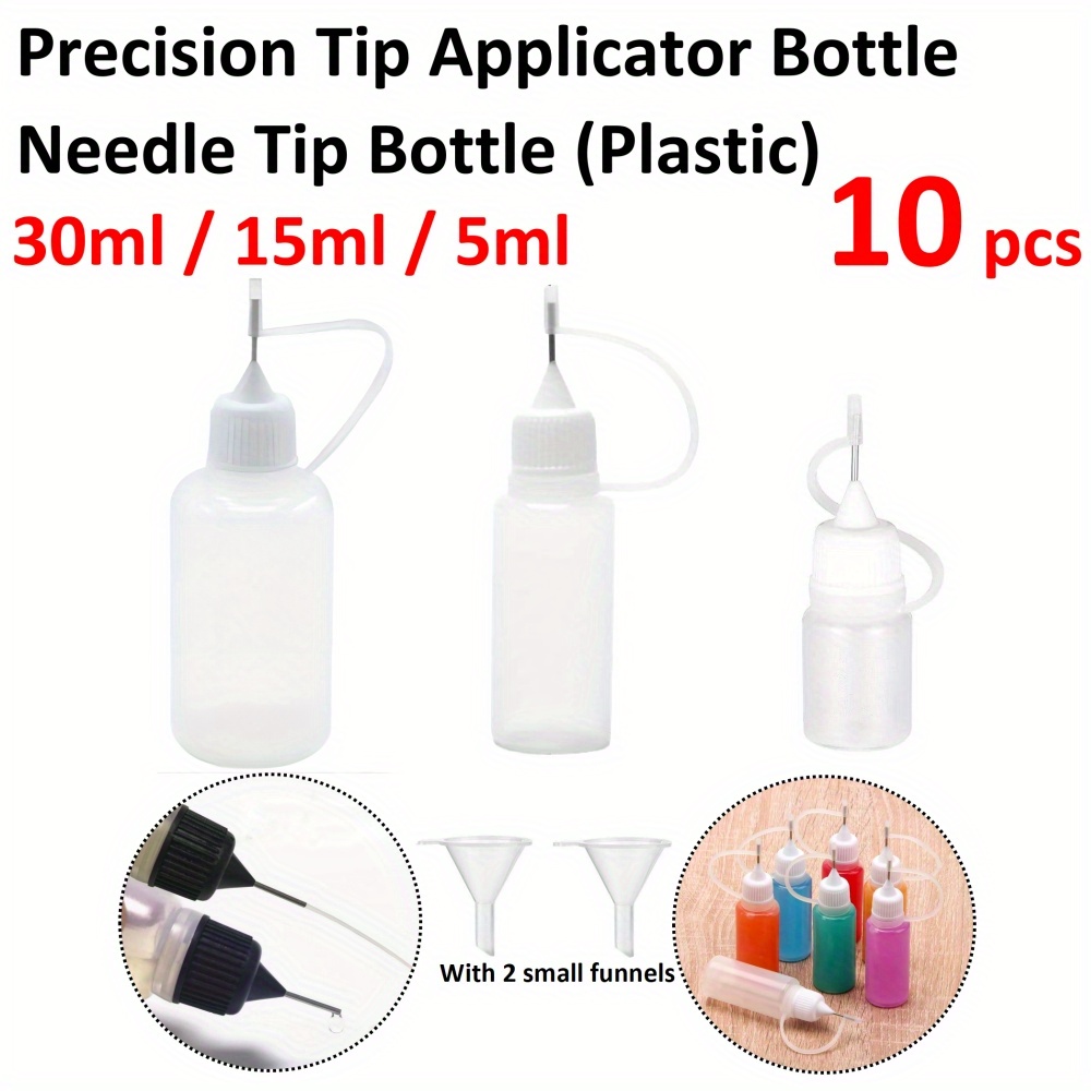 Precision Tip Applicator Bottle